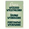 Винтажная металлическая табличка 8x12 дюймов, алюминиевый знак, настенный декор для класса