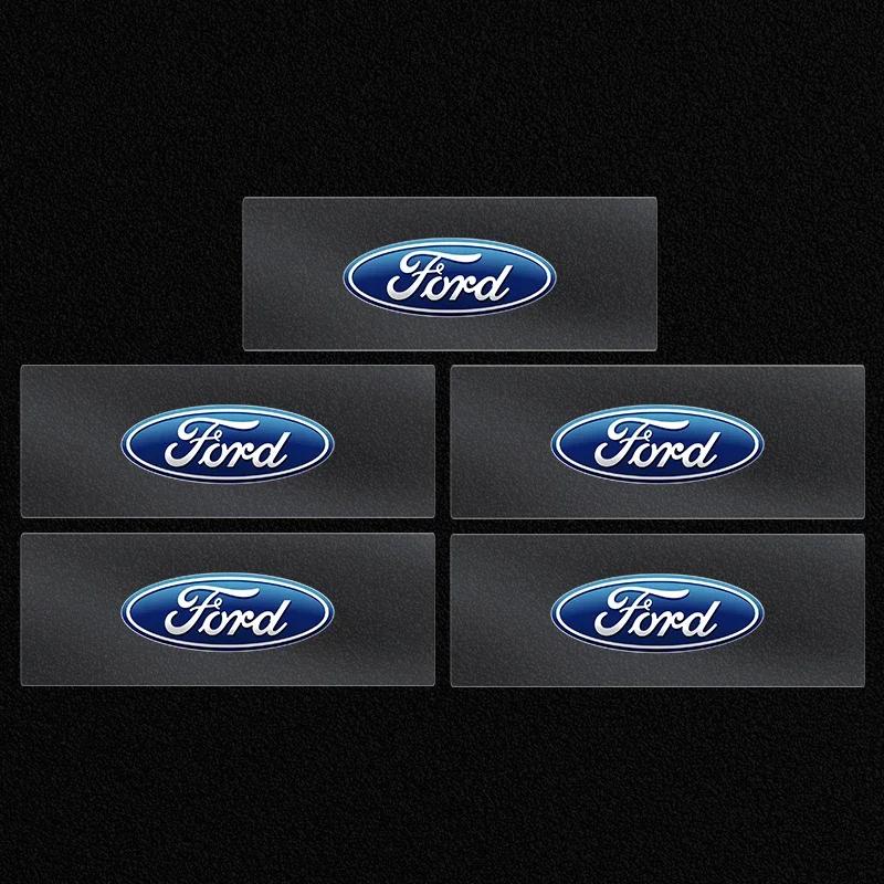 2025 Hot For Ford Car body decoration stickers car door interior scratch blocking decals For Ford Focus ST Ranger Mondeo Kugo Ec