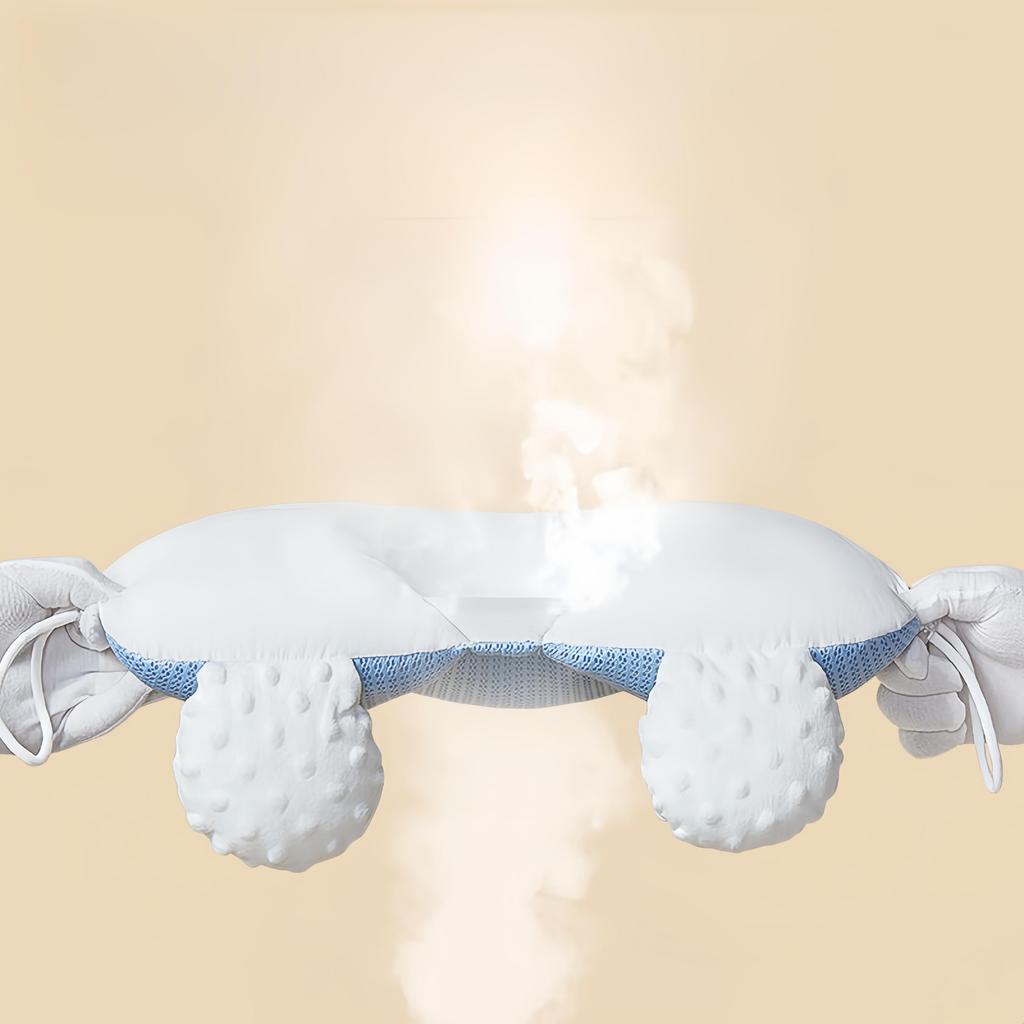 Infant Head Correction Pillow To Prevent Plagiocephaly Shaping Pillow for Newborns Soothing Pillow for Babies Head Shape Correction