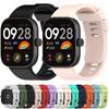 Силиконовый Ремешок Для Redmi Watch 6 5 4 Ремешок для умных часов Аксессуары Официальный Ремень Браслет Сменный Ремешок Xiaomi Mi band 8 9 Pro