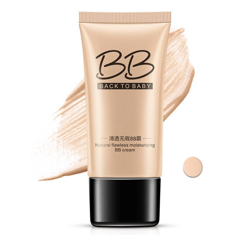 BB Cream Liquid Face Waterproof Whitening Moisture Cream Magic Powder Creative Oil Control 40g