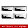 Metal Emblem Decorative Sticker for BYD Qin L/PLUS/EV/PRO Door Handle