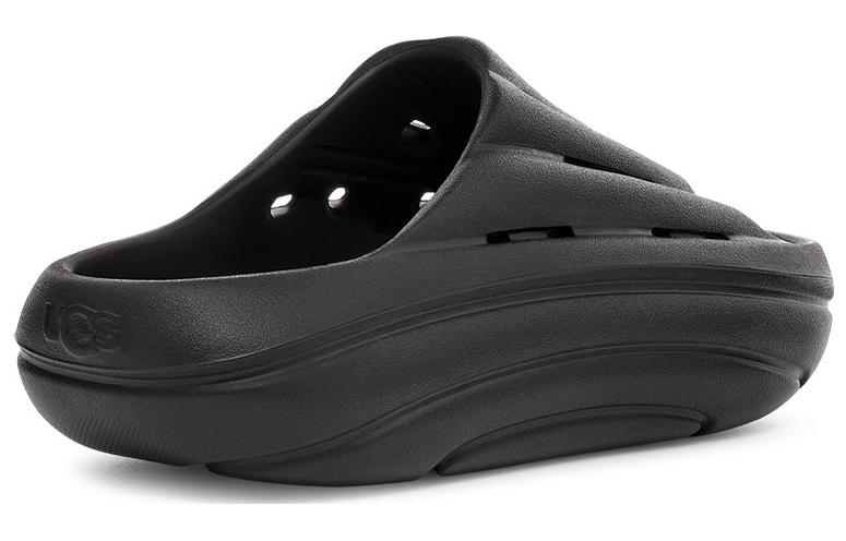 UGG Удобные и легкие женские шлепанцы из ЭВА, черные 1136880-BLK