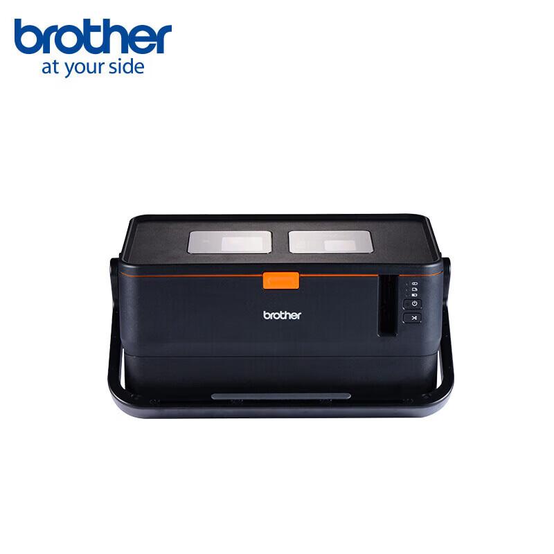 Brother PT-E800T Двухдвигательный термотрансферный принтер этикеток CN-вилка (адаптер в комплекте)