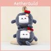 And Adorable Soft Changsha Stinky Tofu Plush Keychain Cartoon Doll Plush Toy