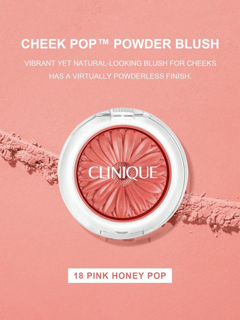 Clinique Румяна Cheek Pop - Естественное сияние | 3,5 г
