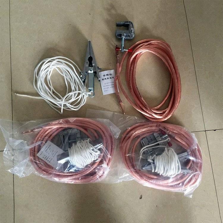 High Voltage Grounding Tower Clamp with Alligator Clip