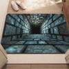 Коврик для пола 3D оптическая иллюзия реалистичный эффект дыры придверный коврик интерактивный коврик для питомца украшение для гостиной прихожей
