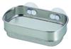 Pearl Metal Stainless Steel Scrubbing Pad Holder, At Aqua, HB-4166