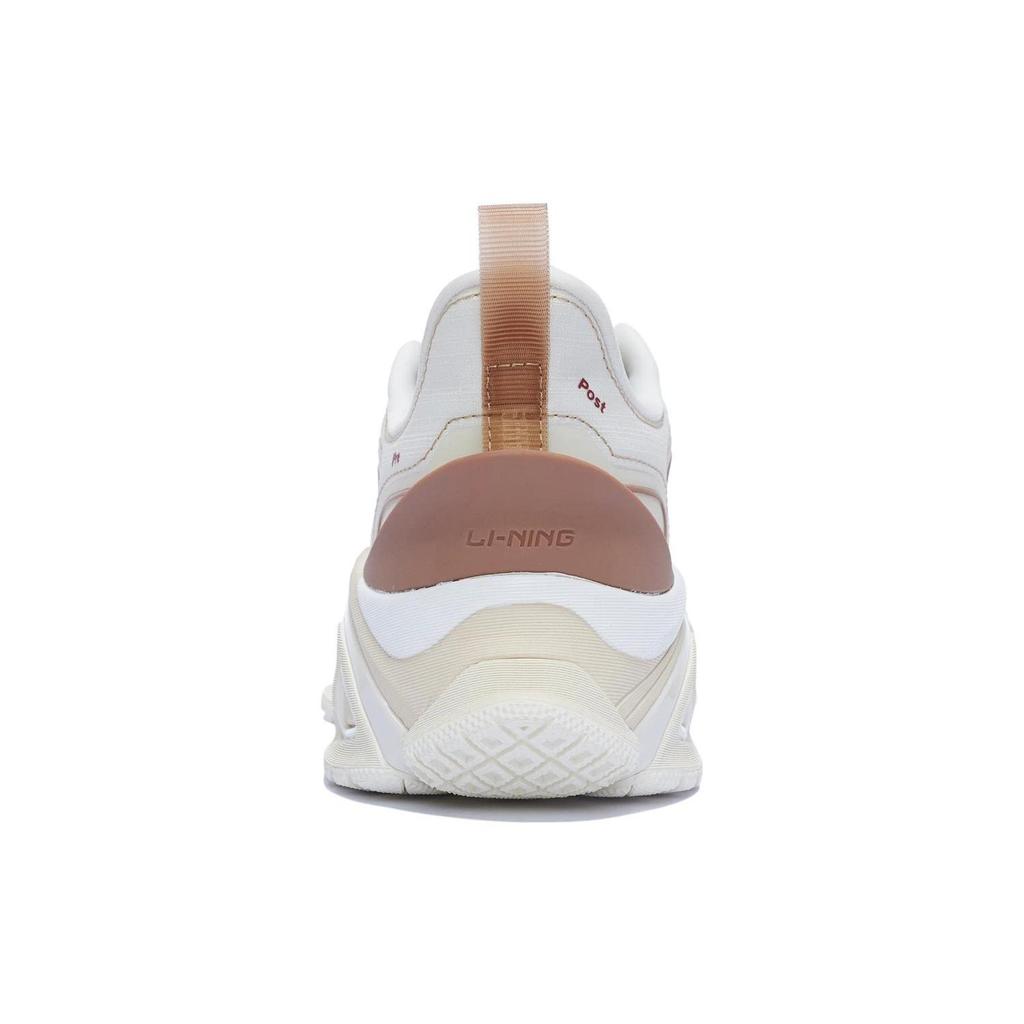 Soulland x Li Ning Кошачья лапа ACE Кожаная Амортизация Скользкая Устойчивость к истиранию Низкие Повседневная обувь Мужская AZGS103-7