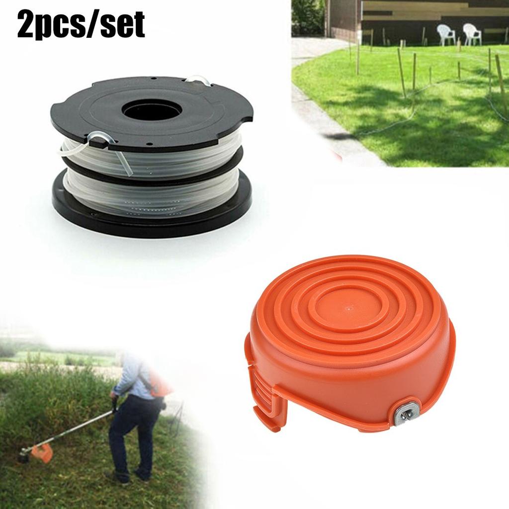 Катушка с леской и крышка для триммера Black And Decker GL315 GL350 GL650 GL337SB