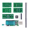 Ch341A Programmer V1.7 1.8V Level Shift W25Q64Fw W25Q128Fw Gd25Lq64 Programmer Module W/Adapter Board