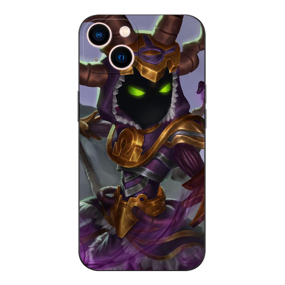 Черный чехол из ТПУ для iPhone 5 5s se 2020 6 6s 7 8 plus x 10 XR XS 11 12 13 mini pro MAX задняя крышка SMITES GameS