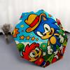1pc Pikachu & Friends Pokémon Umbrella, Auto Open Close, Portable 3-Fold Design, 8-Rib Iron Frame Outdoor Umbrella, Perfect Gift for Fans, Travelers,