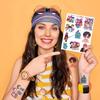 Bestseller Cartoon  Lumi Temporary Tattoos Demon Style Cool Party Favors Cute Exquisite Fake Tattoo Stickers
