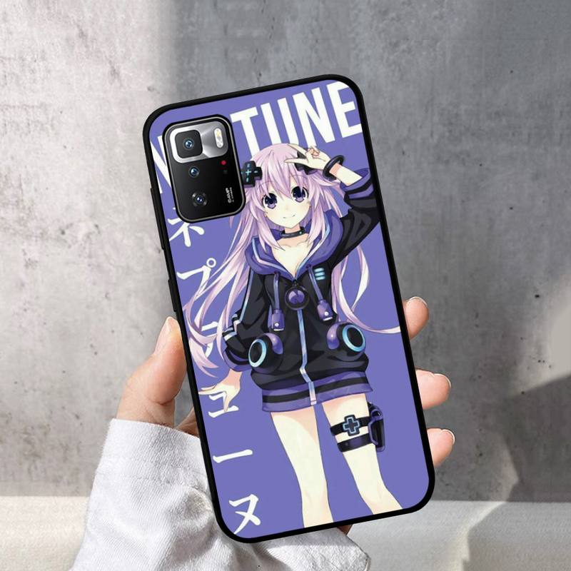 Чехол для телефона с изображением девушки аниме для Redmi Note 8 7 9 4 6 pro max TX 5A 3 10 lite pro