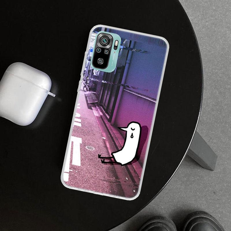 Чехол для телефона Oyasumi Punpun для Xiaomi Redmi Note 15 14 13 12 11 Pro Plus 14S 12S 11S 11T 11E 10S 10 Индивидуальные Fundas Redmi