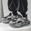 Уличный спортивный стиль мужские повседневные кроссовки на платформе винтажный дизайн массивные уличные кроссовки для скейтбординга теннисные кроссовки Zapatillas Hombre