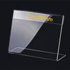 Business Card Holder Premium Acrylic L Shape Scratch Proof Sturdy Durable Business Card Display for