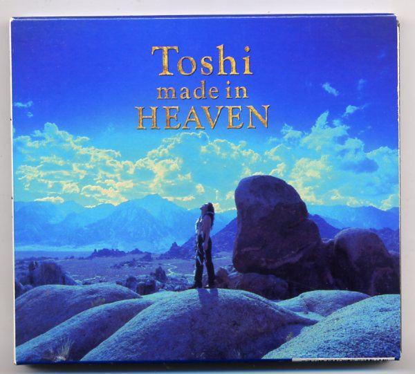 CD TOSHI сделано в HEAVEN BVCR114 BMG 1992 Япония Японский Поп-Рок Б/у
