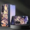 Чехол для Samsung Galaxy ZFold4 ZFold5 ZFold7 ZFold6 ZFold3 Z Fold 7 6 5 4 3 Задняя крышка телефона Аниме D-Dragons B-Balls G-Gokus