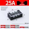 TB High Current Wire Connectors: 15-45A Terminal Blocks with 3-12 Positions