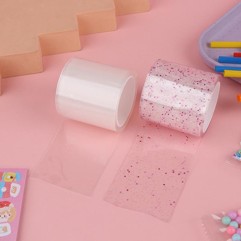 1 набор детских подарков Pet Nano Glue Diy Blow Bubble Nano Glue Двусторонняя лента Sticky Ball Tape Crafts Toys