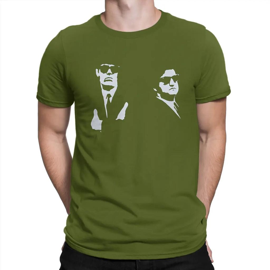 Saturday Night Live Show Man TShirt Blues Brothers Individuality T Shirt Original Sweatshirts New Trend