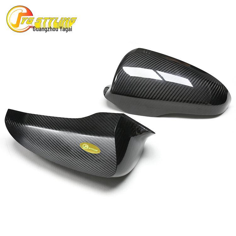 BMW M5 F10 Dry Carbon Fiber Rearview Mirror Cover