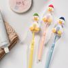 Cute Duck Toothbrush Holder 3D Storage Rack Creativity Toothbrush Rack