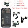 Замена шлейфа передней камеры для iPhone 12 Mini Pro Max 12 МП Модуль линзы с Face ID Часть № Face ID