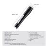 Portable CO2 Oxygen Bubble Pen Facial Device - Vibration Cleansing, Hydration, Serum Absorption & Skin Rejuvenation SPA Tool