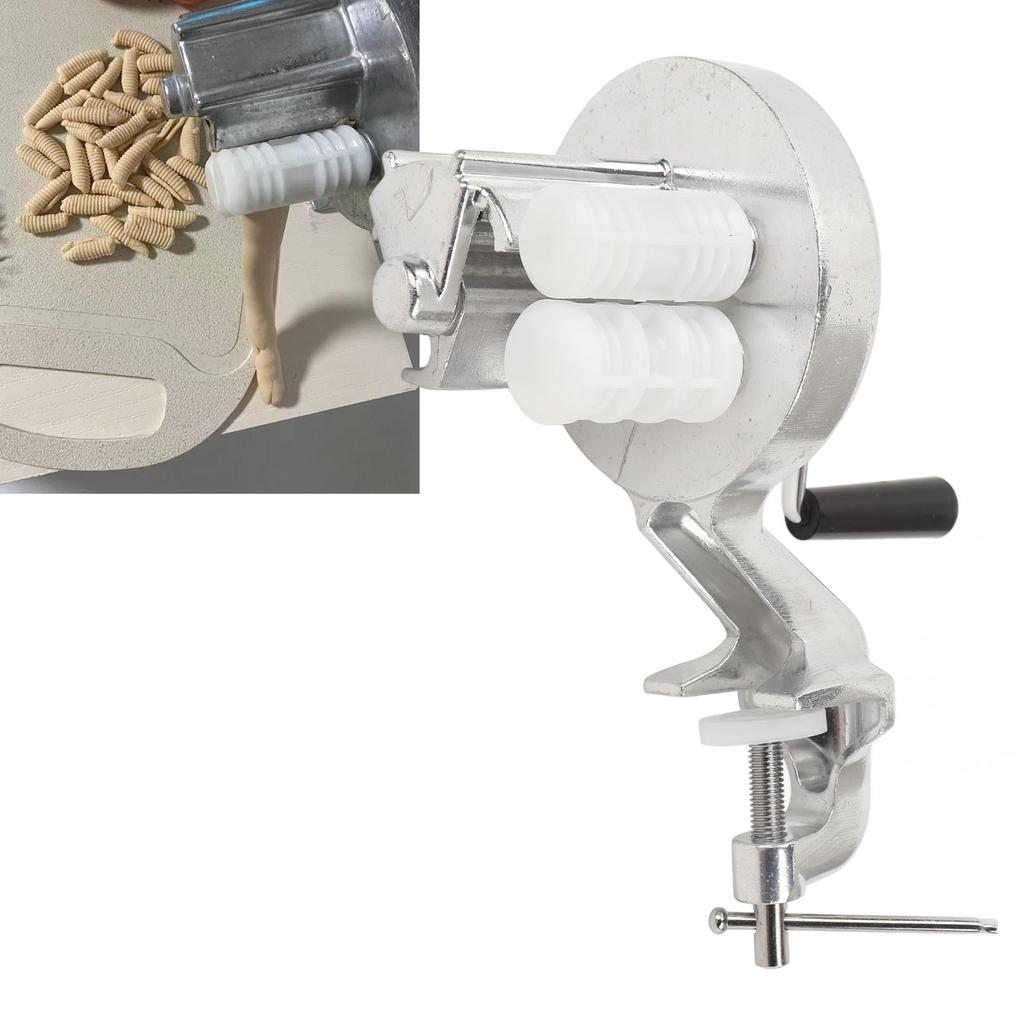 Cavatelli Maker Простая в очистке ручная машина для приготовления пасты ньокки для домашнего кухонного аксессуара