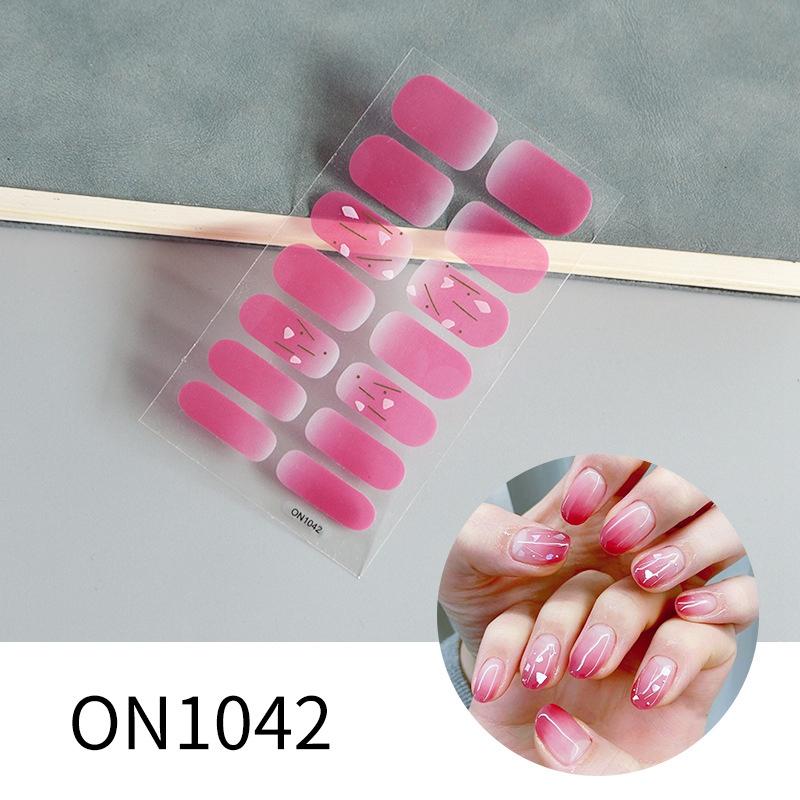 Модные прозрачные магнитные полуотвержденные гель-наклейки для ногтей с изображением кота, УФ/светодиодная лампа для выпечки, гель-паста для ногтей, обертывания, гель-лак, цветной дизайн