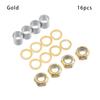 Kit Accessories Spacers Axle Nuts Skateboard Longboard Parts Skateboard Truck Hardware Speed Rings