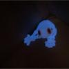 Popular cutting-edge 3D-printed magnetic frog fridge magnet with movable joints and night-light dragon effect