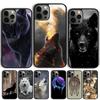 Чехол-накладка Animal Wolf Roar для iPhone 17 Air 15 16 14 13 12 Pro Max 11 Pro Max Plus Coque Shell