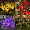 Солнечный садовый светильник для газона 'Азалия': Освещение двора и улицы