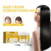 West&Month Ginger Hair Thickening Cream - Strengthens Hair, Controls Oil, Removes Dandruff, Moisturizes, Promotes Thick and Healthy Hair, 30g