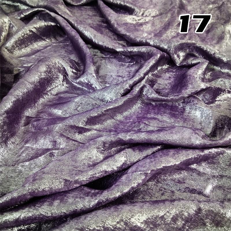 Hot Stamping Fabric Stretch Diamond Luster Cloth for Sofa Curtain Background DIY Wedding Party Sewing Clothing Supplies