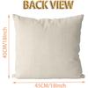 Hollyhorse Merry Grinchmas Pillow Covers 18x18 Set of 4 Cushion Case for Sofa Couch Decoration