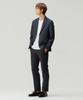 MINDBRIDGE [Cool] Tapered Twill Pattern Pants