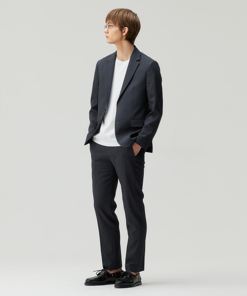 MINDBRIDGE [Cool] Tapered Twill Pattern Pants
