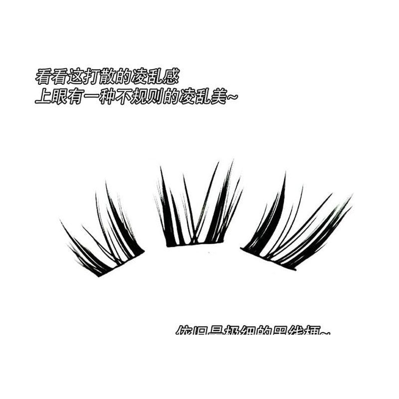 LuxeFlutter - Пучки Накладных Ресниц