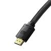 Baseus High Definition Series HDMI 2.1, 8K 60Hz, 3D, HDR, 48Gbps, 2m (czarny)