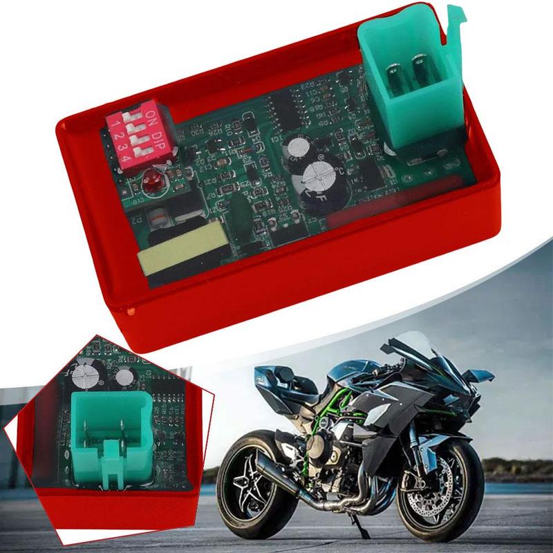 4Pin Motorcycle modified CDI Racing for 50cc 70cc 90cc 110cc 125cc Scooter ATV Dirt Bike Go Kart for 4-stroke Models