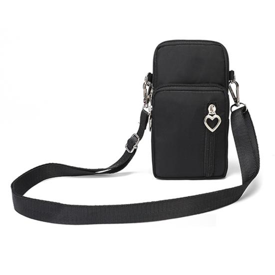 Шикарный женский водонепроницаемый кошелек с ремешком на руку, кошелек для монет, сумка через плечо, ключ для телефона