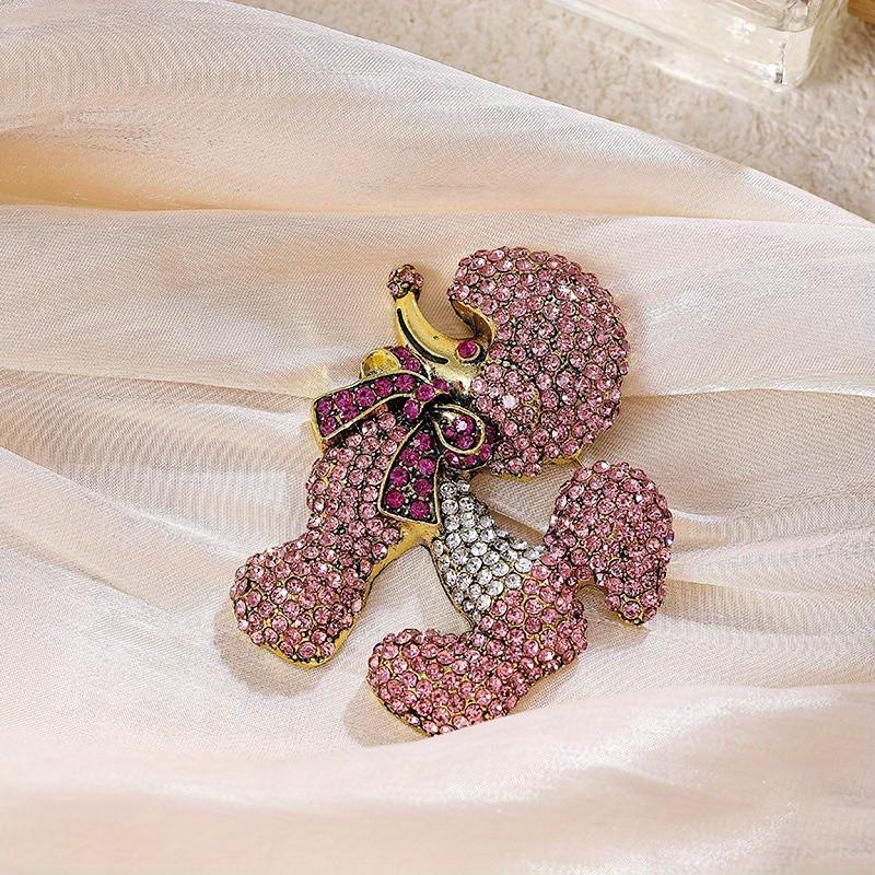 Poodle Dachshund Brooches: Cute Dog Pins & Clothing Accessories