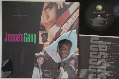 LP Пластинка JESSE'S GANG - Centre Of Attraction GHS24129 Geffen Records 1987 US Танцевальная и Электронная Б/У