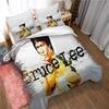 B-Bruces L-Lee Bedding Set Duvet Cover Bed Set Quilt Cover Pillowcase Comforter king Queen Size Boys Adult Bedding
